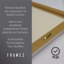 Ver imagem 5 de Quadro Flores Orquídeas Bege Grande 180x90 para Sala Recepção Apê em Canvas Conjunto 3 Peças
