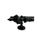 Ver imagem 4 de Puxador Duplo para Portas Estilo Colonial Jd 33cm Preto Fosco