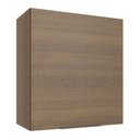 Ver imagem 1 de Armário Aéreo Madesa Stella 60 cm 1 Porta Rustic Cor:Rustic