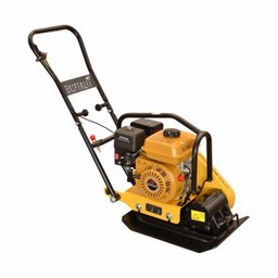 Placa Compactadora Vibratória Buffalo 60kg 51x37cm Motor Gasolina 4t 7cv 60745 - 2
