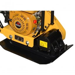 Placa Compactadora Vibratória Buffalo 60kg 51x37cm Motor Gasolina 4t 7cv 60745 - 3