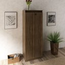 Ver imagem 1 de Armário Alto com 2 Portas para Escritório Me4151 Nogal Tecnomobili