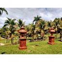 Ver imagem 1 de Ânfora Vaso Floreira árabe Jardim C/ Base Romano Decorar