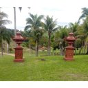 Ver imagem 2 de Ânfora Vaso Floreira árabe Jardim C/ Base Romano Decorar