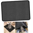 Ver imagem 1 de Tapete Higienico Coletor de Areia Gato Pet Animais Anti Sujeira Chao Casa Limpo Petshop Ab.midia Su-