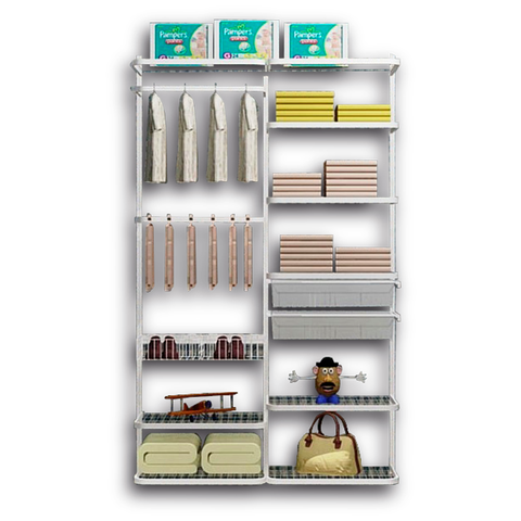 Closet Aramado - Linear BABY - 1,30M