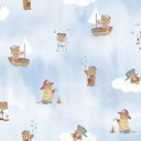 Ver imagem 1 de Papel de Parede Infantil SONHOS - 4249 Ursinhos