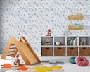 Ver imagem 2 de Papel de Parede Infantil SONHOS - 4249 Ursinhos