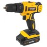 Parafusadeira/furadeira com impacto a bateria 12 V carregador bivolt automático PFV 120I Vonder - 1