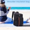 BOLSA TERMICA MOCHILA COOLER 18 LITROS IMPERMEAVEL SACOLA FREEZER GRANDE PARA VINHO CERVEJA CAMPING  - 3