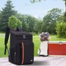 BOLSA TERMICA MOCHILA COOLER 18 LITROS IMPERMEAVEL SACOLA FREEZER GRANDE PARA VINHO CERVEJA CAMPING  - 2