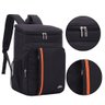 BOLSA TERMICA MOCHILA COOLER 18 LITROS IMPERMEAVEL SACOLA FREEZER GRANDE PARA VINHO CERVEJA CAMPING  - 1