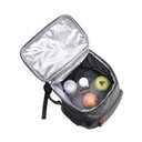 Ver imagem 7 de BOLSA TERMICA MOCHILA COOLER 18 LITROS IMPERMEAVEL SACOLA FREEZER GRANDE PARA VINHO CERVEJA CAMPING 