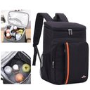 Ver imagem 6 de BOLSA TERMICA MOCHILA COOLER 18 LITROS IMPERMEAVEL SACOLA FREEZER GRANDE PARA VINHO CERVEJA CAMPING 