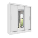 Ver imagem 3 de Roupeiro 3 Portas Valencia com Espelho Neve