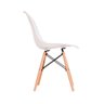 Cadeira Eames em Madeira e Pp Branca - 3