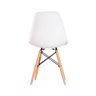 Cadeira Eames em Madeira e Pp Branca - 4