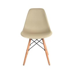 Cadeira Eames em Madeira e Pp Fendi - 2