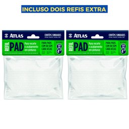 Pad para Pintura Acabamento Recorte Cantos em Parede + 02 Refis - 3