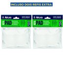 Ver imagem 3 de Pad para Pintura Acabamento Recorte Cantos em Parede + 02 Refis