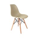 Ver imagem 2 de Kit 2 Cadeiras Eames em Madeira e Pp Fendi