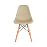 Kit 2 Cadeiras Eames em Madeira e Pp Fendi - 3