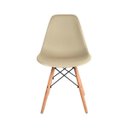 Ver imagem 3 de Kit 2 Cadeiras Eames em Madeira e Pp Fendi