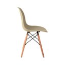 Ver imagem 4 de Kit 2 Cadeiras Eames em Madeira e Pp Fendi