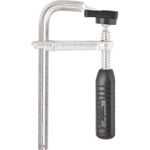 Grampo Barra Lisa Tipo Sargento 400 X 80 Mm Vdo638 Vonder