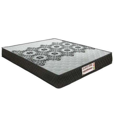 Colchão Queen Espuma D33 Carinhoso Gazin 198cm X 158cm
