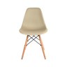 Kit 4 Cadeiras Eames em Madeira e Pp Fendi - 3