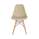 Ver imagem 3 de Kit 4 Cadeiras Eames em Madeira e Pp Fendi