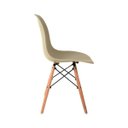 Ver imagem 4 de Kit 4 Cadeiras Eames em Madeira e Pp Fendi