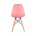 Ver imagem 5 de Kit 4 Cadeiras Eames em Madeira e Pp Rosas