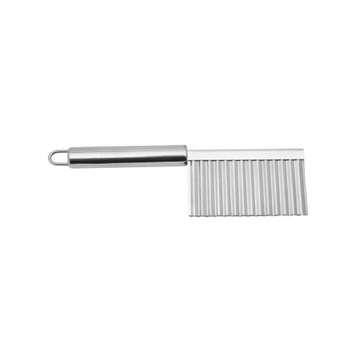 Cortador Ondas para Legumes Aço Inox 22,5 Cm Mimo Style