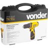 Parafusadeira/furadeira a bateria 108 V carregador bivolt automático PFV 010 Vonder - 10