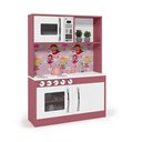 Ver imagem 1 de Cozinha Infantil Diana Ofertamo Completa com Refrigerador Mdf