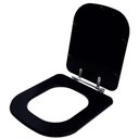 Ver imagem 2 de Assento Sanitário Axis Ébano Fosco (Preto Fosco) para vaso Deca