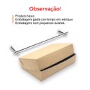 Ver imagem 4 de Toalheiro Longo Cromado Linear Para Toalhas Linha Meber