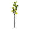 Haste Decorativa com Limões Amarelos 60cm Artificial - 1
