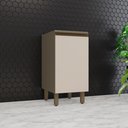 Ver imagem 1 de Balcão 1 Porta 40cm Connect Cinza/Duna/Cristal