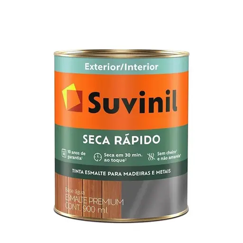 Tinta Suvinil Esmalte Proteção Brilhante 0,8l Base B2