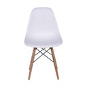 Ver imagem 5 de Cadeira Sala Jantar Escritorio Eiffel - Branca:branco