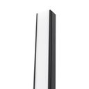 Ver imagem 3 de Perfil de Sobrepor Taschibra para Fita de Led Vertex 20 com 1 Metro Preto