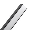 Ver imagem 2 de Perfil de Sobrepor Taschibra para Fita de Led Vertex 20 com 1 Metro Preto