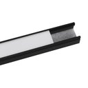 Ver imagem 4 de Perfil de Sobrepor Taschibra para Fita de Led Vertex 20 com 1 Metro Preto