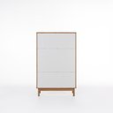 Ver imagem 5 de Cristaleira Baixa Kaki 85 Cm X 36 Cm Tauari