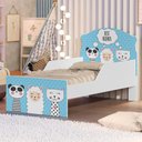 Ver imagem 1 de Mini Cama Panda Llama e Gato