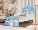 Ver imagem 4 de Mini Cama Panda Llama e Gato