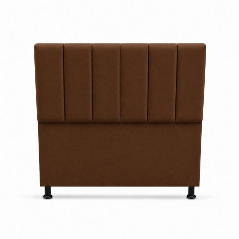 Cabeceira Giovana Marrom 1,95 Mt